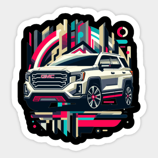 GMC Terrain Sticker